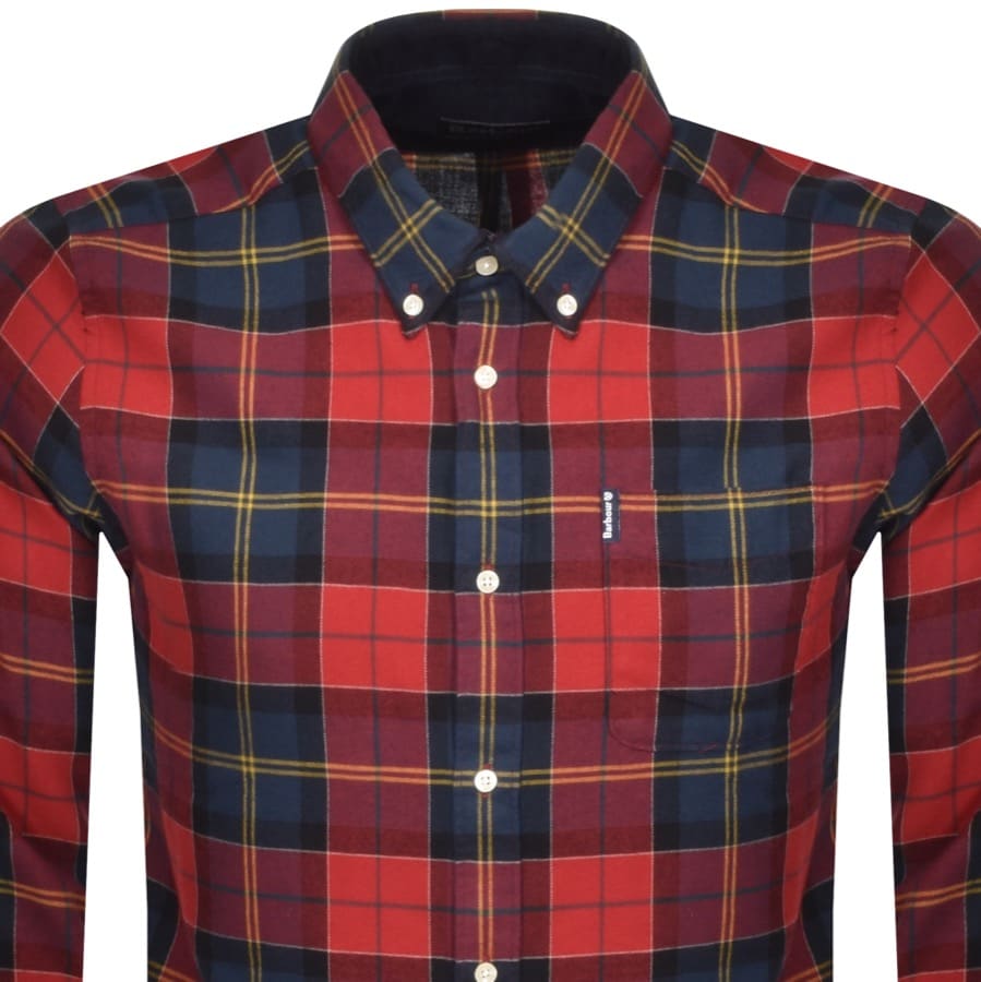 Alternative Image for ProductBarbour Tartan 9 Check Shirt Red2